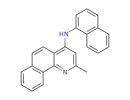 2-methyl-N-(naphthalen-1-yl)benzo[h]quinolin-4-amine