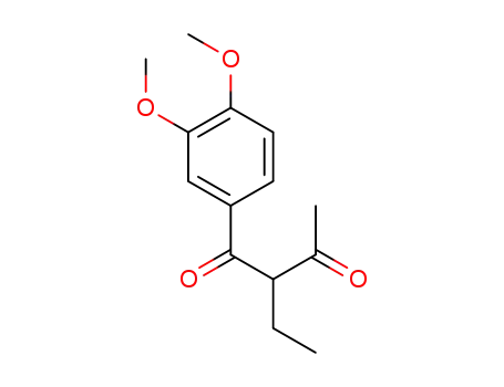 2-ethyl-1-(3,4-dimethoxyphenyl)butan-1,3-dione