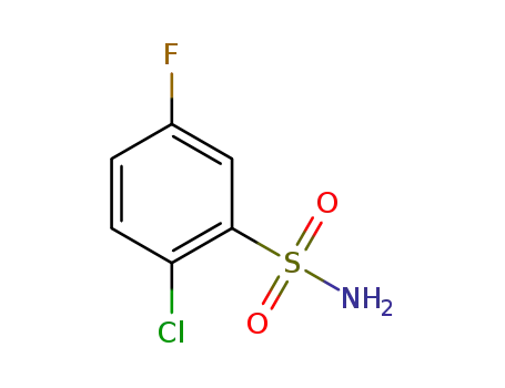 2-chloro-5-fluorobenzenesulfonamide