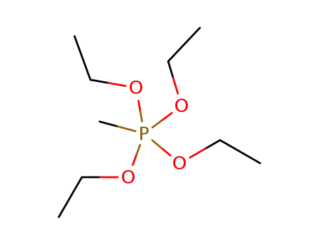 Molecular Structure of 34736-63-5 (Phosphorane, tetraethoxymethyl-)