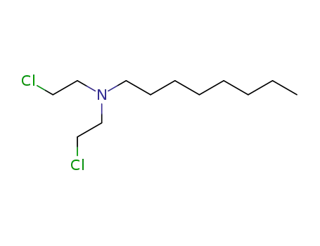 Bis-(2-chloro-ethyl)-octyl-amine