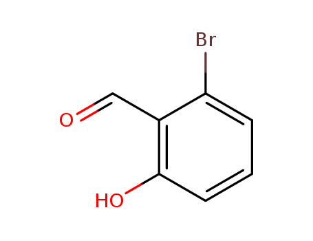 2-BROMO-6-HYDROXYBENZALDEHYDE;3-bromosalicylaldehyde;Benzaldehyde,2-bromo-6-hydroxy;6-bromo-2-hydroxybenzaldehyde;3-Bromo-2-formylphenol;2-hydroxy-6-bromobenzaldehyde;