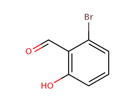 Molecular Structure of 22532-61-2 (2-BROMO-6-HYDROXYBENZALDEHYDE)