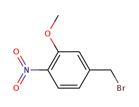 4-(BROMOMETHYL)-2-METHOXY-1-NITROBENZENE