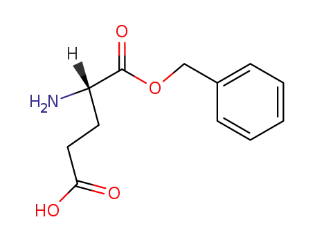 Molecular Structure of 13030-09-6 (L-Glutamic acid alpha-benzyl ester)