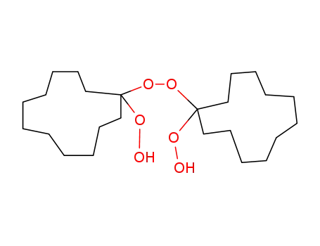 Hydroperoxide, (dioxydicyclododecylidene)bis-