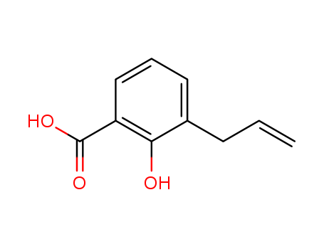 Benzoic acid,2-hydroxy-3-(2-propen-1-yl)- cas  42729-96-4