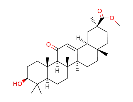 (3β,18α)-methyl 3-hydroxy-11-oxoolean-12-30-oate