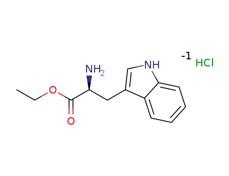 tryptophan ethyl ester hydrochloride salt
