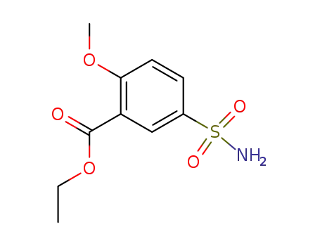 Ethyl 2-methoxy-5-sulfamoylbenzoate cas  33045-53-3