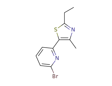 5-(6-bromopyridin-2-yl)-2-ethyl-4-methylthiazole