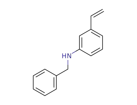 N-benzyl-3-vinylaniline