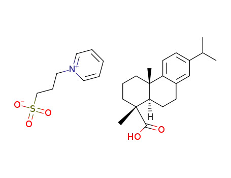 N-(3-sulfonato)propylpyridinium dehydroabietate