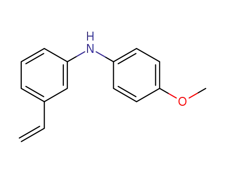 N-(4-methoxyphenyl)-3-vinylaniline
