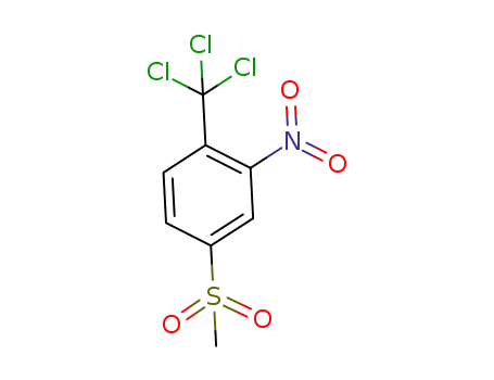 2-nitro-4-methanesulfonyl-α,α,α-trichlorotoluene