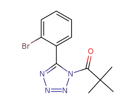 5-(2-bromophenyl)-1-pivalyltetrazole