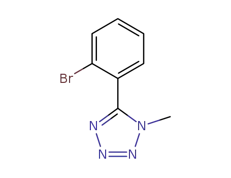 5-(2-bromophenyl)-1-methyltetrazole