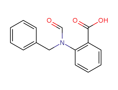 N-benzyl-N-formyl-anthranilic acid
