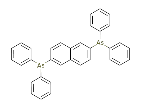 Naphthylen-(2,6)-bis-diphenylarsin