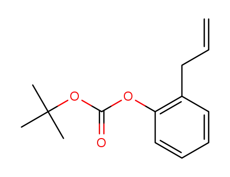 2-allylphenyl tert-butyl carbonate