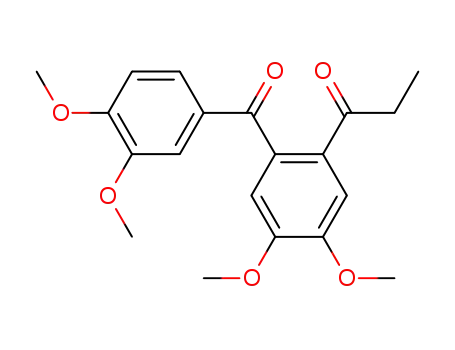 2-(3,4-dimethoxybenzoyl)-4,5-dimethoxypropiophenone