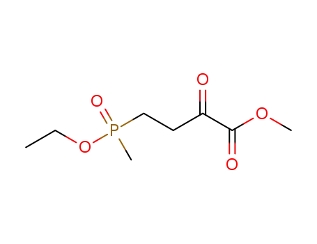 methyl 4-(methylethoxyphosphoryl)-2-oxobutanoate