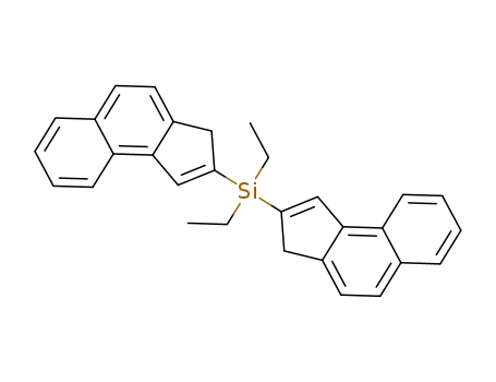 bis(1/3H-cyclopenta[a]naphthalen-2-yl)diethylsilane