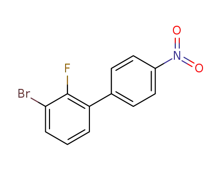 3-bromo-2-fluoro-4′-nitro-1,1′-biphenyl