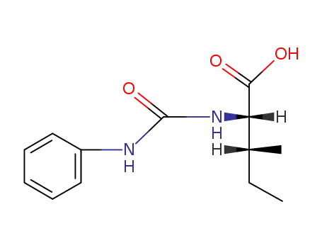 N-phenylcarbamoyl-L-alloisoleucine