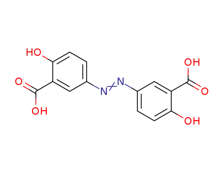Molecular Structure of 15722-48-2 (Olsalazine)