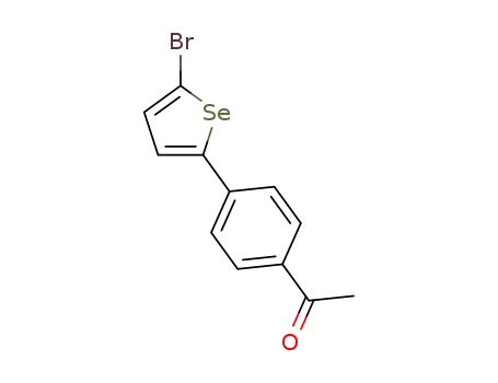 1-(4-(5-bromoselenophen-2-yl)phenyl)ethan-1-one