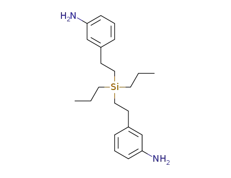 dipropyl bis(3-aminophenethyl)silane