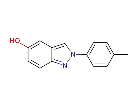 2-(p-tolyl)-2H-indazol-5-ol