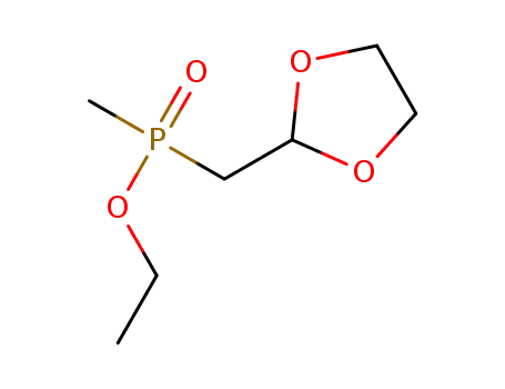 2-(ethoxy(methylphosphoryl))acetaldehyde ethylene acetal