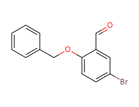 5-Bromo-2-phenylmethoxybenzaldehyde