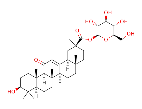 18α-glycyrrhetinic acid 30-O-β-D-glucoside