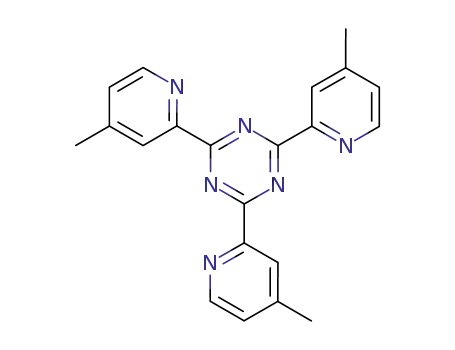 1,3,5-tris(4-methyl-2-pyridyl)-2,4,6-triazine