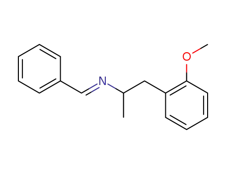 benzylidene-[2-(2-methoxy-phenyl)-1-methyl-ethyl]-amine