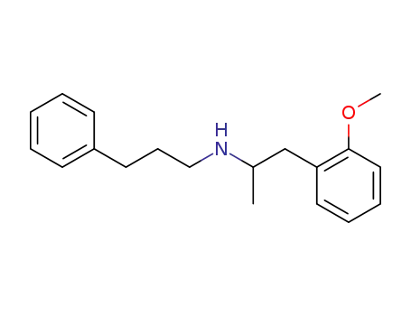 [2-(2-methoxy-phenyl)-1-methyl-ethyl]-(3-phenyl-propyl)-amine