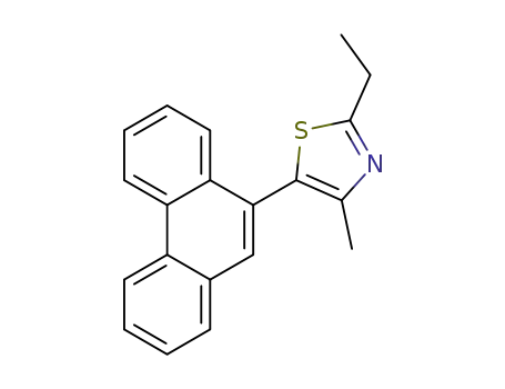 2-ethyl-4-methyl-5-(phenanthren-9-yl)thiazole