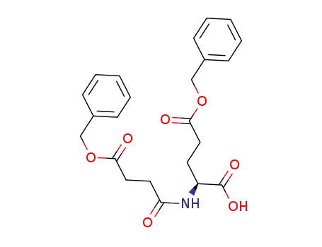 N-benzylsuccinyl-γ-benzyl-glutamic acid