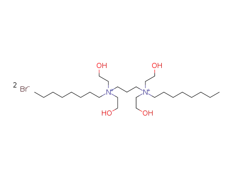 propanediyl-1,4-bis(octyl dihydroxyethyl ammonium bromide)