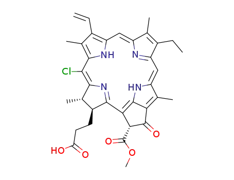 20-chloropheophorbide a