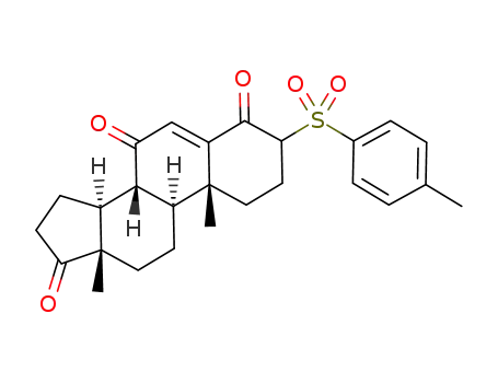 (8R,9S,10R,13S,14S)-4-hydroxy-10,13-dimethyl-3-tosyl-1,8,9,10,11,12,13,14,15,16-decahydro-7H-cyclopenta[a]phenanthrene-7,17(2H)-dione