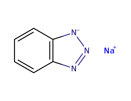 Sodium 1,2,3-benzotriazole