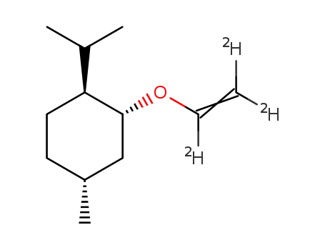 rac-(1R,2S,5R)-2-isopropyl-5-methylcyclohexyl trideuterovinyl ether