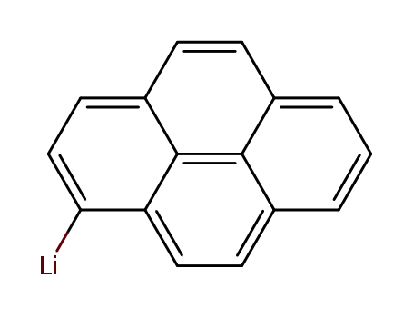 Molecular Structure of 74391-90-5 (lithium pyren-1-ide)