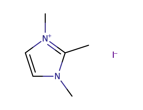 Molecular Structure of 36432-31-2 (1,2,3-TRIMETHYLIMIDAZOLIUM IODIDE)