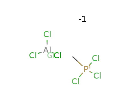 trichloro-methyl-phosphonium; compound of chloride with aluminium chloride