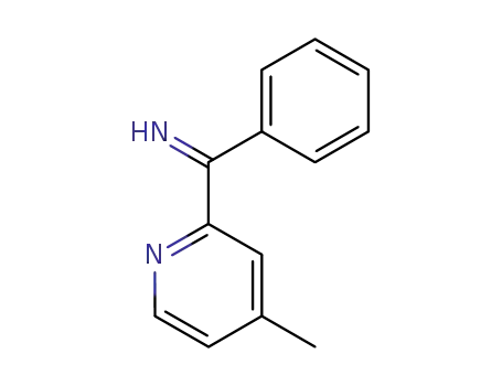 phenyl(4-methylpyridin-2-yl)methanimine